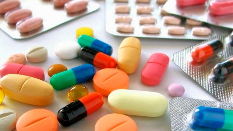 kapsulės ir tabletės prostatitui gydyti