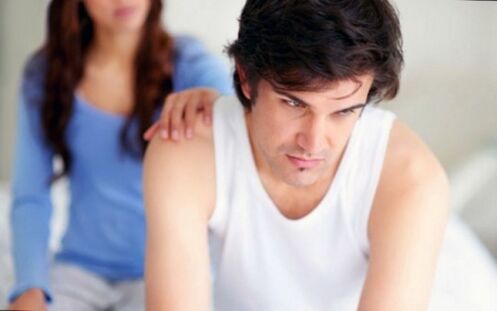 prostatos uždegimu sergančio vyro erekcijos funkcijos pažeidimas