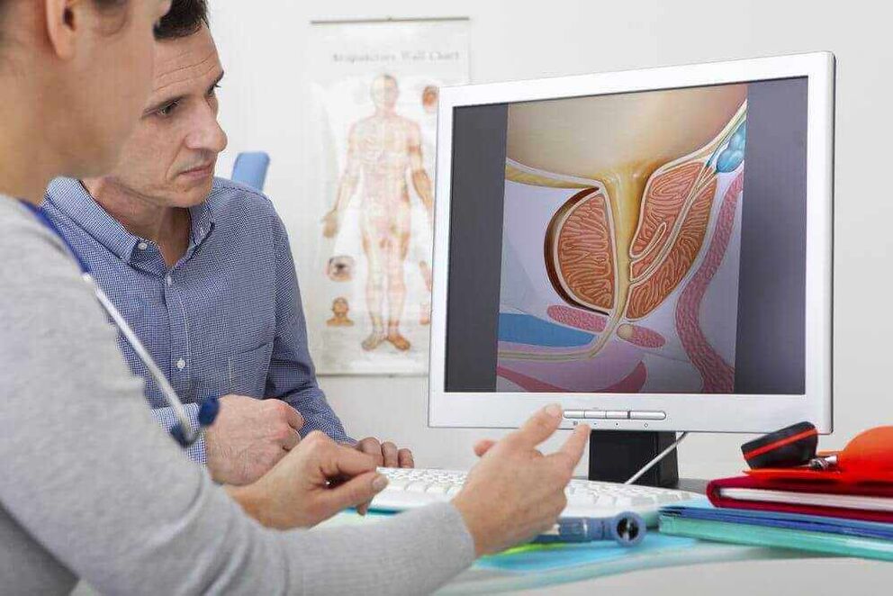 prostatos adenomos diagnostika taikant instrumentinius metodus