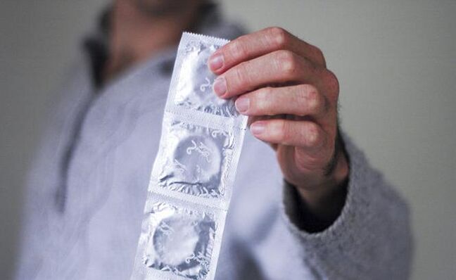 prezervatyvai gydant prostatitą vaistais