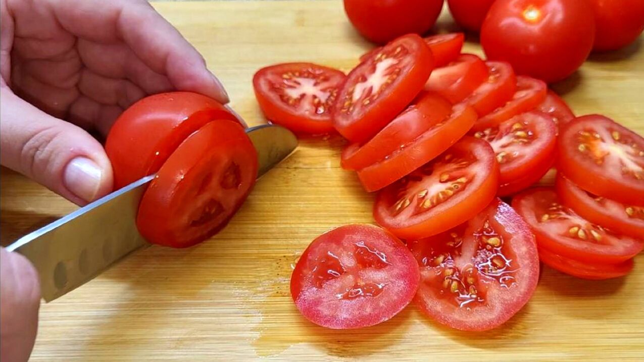 Pomidorai nuo prostatito